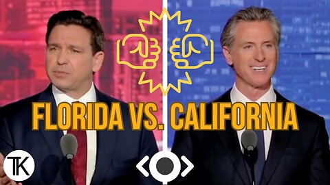 HIGHLIGHTS: Ron DeSantis & Gavin Newsom Governor's Debate