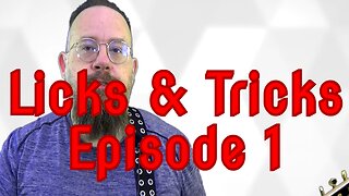 Episode 1: Licks & Tricks - Here are Some Awesome Lead Guitar Tips for F Minor #naturalminor #shred