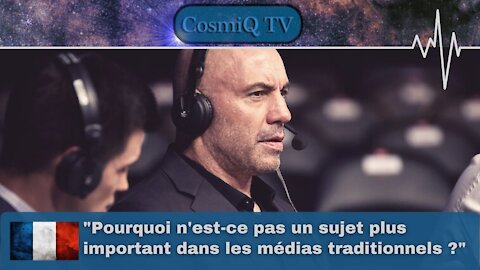 (VOSTFR) Le Trafic des Humains. Joe Rogan, USA, 15/10/2020