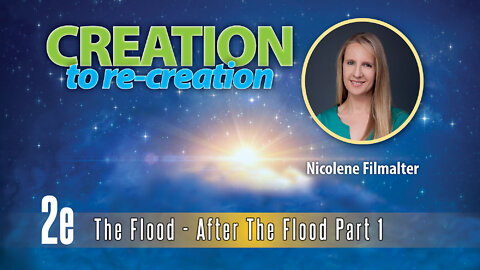 Nicolene Filmalter - Destruction: After the Flood, Part 1- Creation To Re-creation 2e