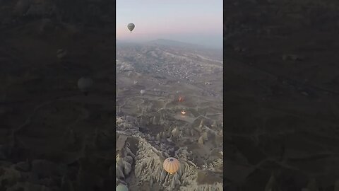 Wisata Balon Udara Cappadocia Turki