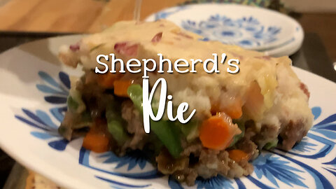 Shepherd’s pie is a family favorite! It’s one of those heartwarming foods that hits the spot.