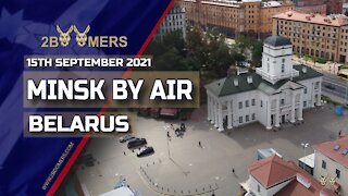 MINSK, BELARUS BY AIR - 15TH SEPTEMBER 2021