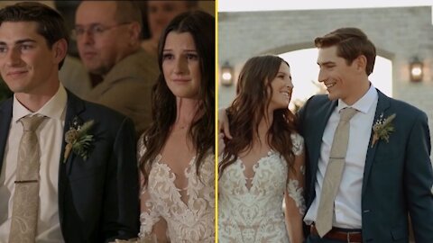 Groom Cries When He Sees His Bride For the First Time