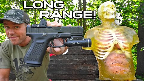 How Effective is a Pistol at 100 Yards??? (vs TORSO)