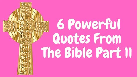#biblequotes #christianquotes #religiousquotes #shortsvideo 6 Powerful Quotes From The Bible Part 11