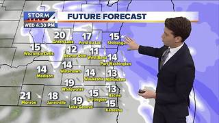 Josh Wurster's Wednesday afternoon Storm Team 4cast