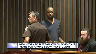 New Haven basketball coach given 7-15 years for having sex with student