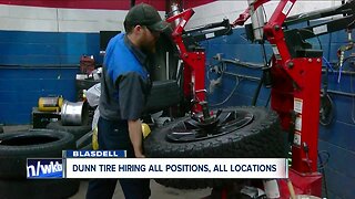 HIRING 716: Dunn Tire to hold hiring event, no experience necessary