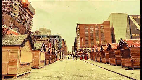 PLACE DES ARTS TURN TO MAGICAL CHRISTMASS