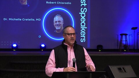 Bob Chiaradio Speaks To Crowd At Faith Christian Center Regarding Methods To Combat Porn In Schools