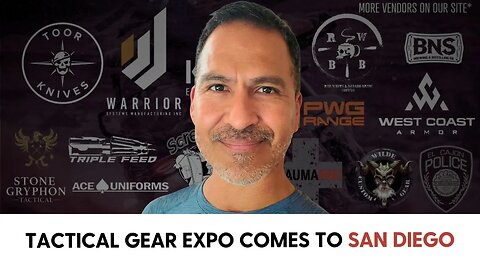 Tactical Gear Expo Comes to San Diego