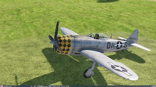 Start Up Tutorial For The P-47D40