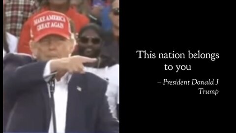 Trump Rallye: „Man kann nicht aufgeben, wenn man gewonnen hat!“