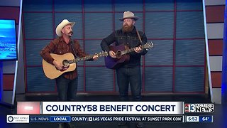 Country58 Benefit Concert