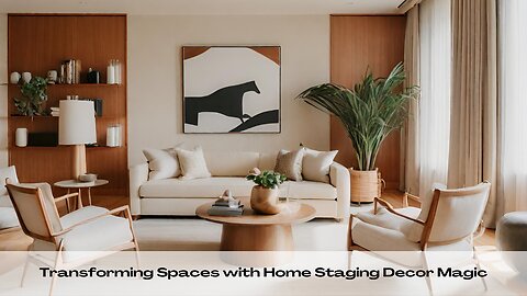 Transforming Spaces with Home Staging Decor Magic
