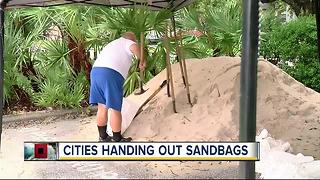 Bay Area sandbag locations open due to severe weather