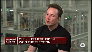 Elon Musk Hilariously Roasts Biden: Be Normal!