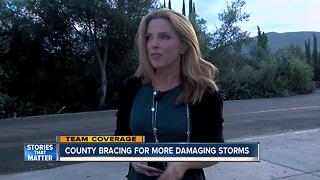 Monsoon Storms Hit San Diego