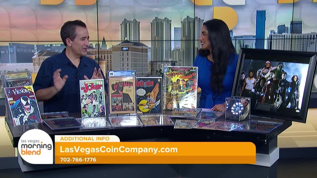 Las Vegas Coin Company Buys Sells Comics