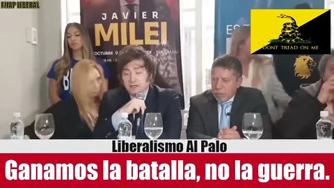 2022 10 01 Javier Milei en Tucuman con Bussi