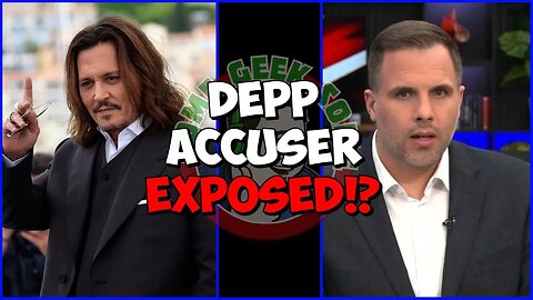 EXPOSED! Dan Wootton ACCUSED of things HE said JOHNNY DEPP did?!