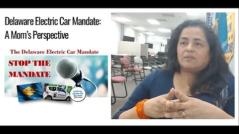 A Mom's View of the Delaware Electric Car Mandate