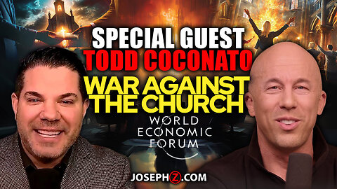 War Against The Church • Joseph Z w/ Special Guest Todd Coconato!