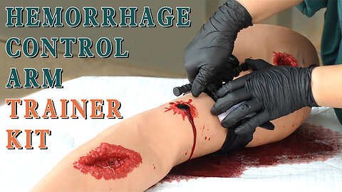 Multiple Wounds Hemorrhage Control Arm Trainer