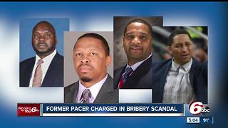 Former Pacer Chuck Person one of 4 NCAA coaches charged with fraud and corruption