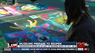 Museums prepare to reopen as Kern County moves into the Red Tier