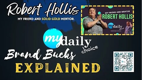Brand Bucks Explained by Solid Gold Mentor and Friend Robert Hollis! #fyp