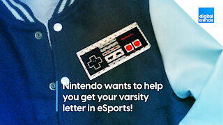 Nintendo wants to help you get your varsity letter in eSports!