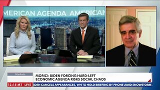 Morici: Biden Forcing Hard-Left Economic Agenda Risks Social Choas