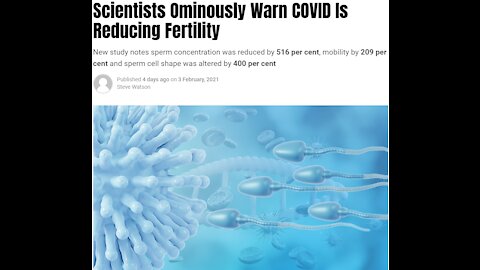 Scientists Ominously Warn COVID Is Reducing Fertility