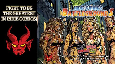 Laughing Rogue Presents: Indie Comics Battlegrounds Co-op Demo