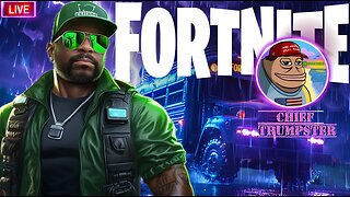 🔴 FRAG OUT FRIDAY - FORTNITE RUMBLE CREATOR COLLAB w/ @ChiefTrumpster - #RUMBLETAKEOVER