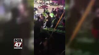 Fights Break Out During Fireworks Show