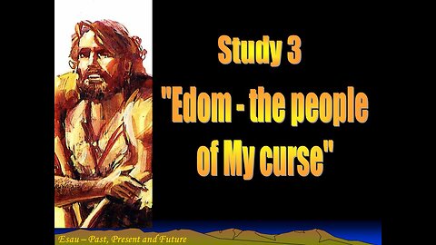 THE PHYSICAL SATAN (ESAU EDOM, AMALEK) FALLEN AFTER CAIN MURDERED HIS BROTHER ABEL THEN BEING REINCARNATED AGAIN AS ESAU….THE SONS OF THE WICKED!!! “Thou wast perfect in thy ways till iniquity was found in thee”🕎Isaiah 34:5 “Idumea“