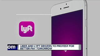 Uber, Lyft drivers to protest for better pay Wednesday