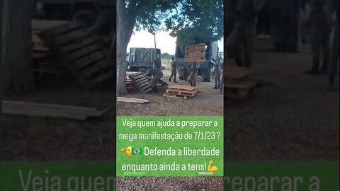 Vem para CMS agora. Se as manifestações nada adiantassem, não estariam tentando sufocar.