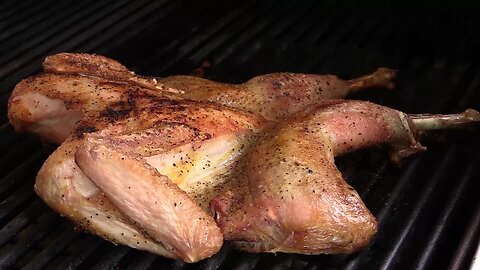 Grilled Pheasant