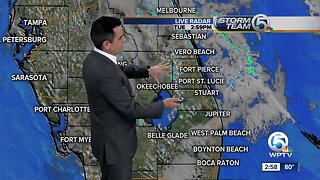 Tuesday mid-afternoon forecast