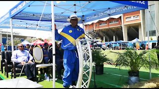 SOUTH AFRICA - Durban - Safer City operation launch (Videos) (v2g)