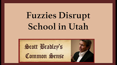 Fuzzies Disrupt School in Utah