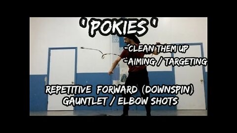 Rope Dart Introductory Recap 5 :: 'Pokies' (Repetitive Gauntlet Shots Forward)