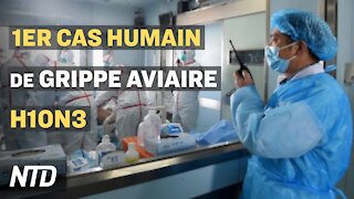 Chine : 1er cas humain de grippe aviaire H10N3; La cyberattaque contre JBS provient de la Russie?