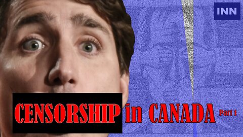 Censorship in Canada - Part 1