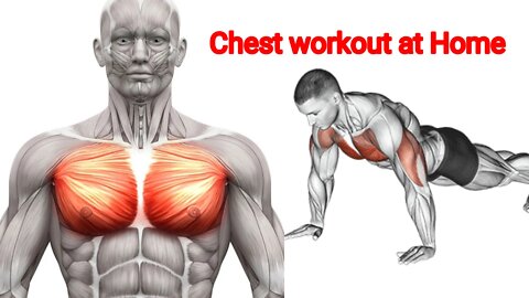 Chest workout at home and gym - Push-up mistakes