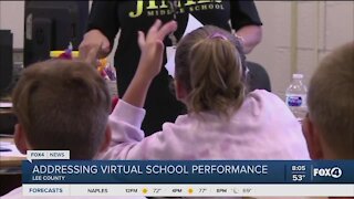 Lee County Schools addressing virtual school performance